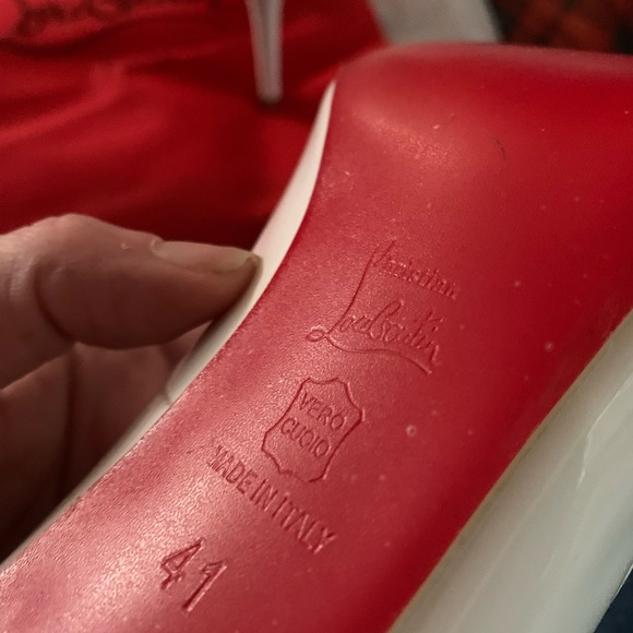 So Kate Pumps by Christian Louboutin. 41 - Picture 4 of 4